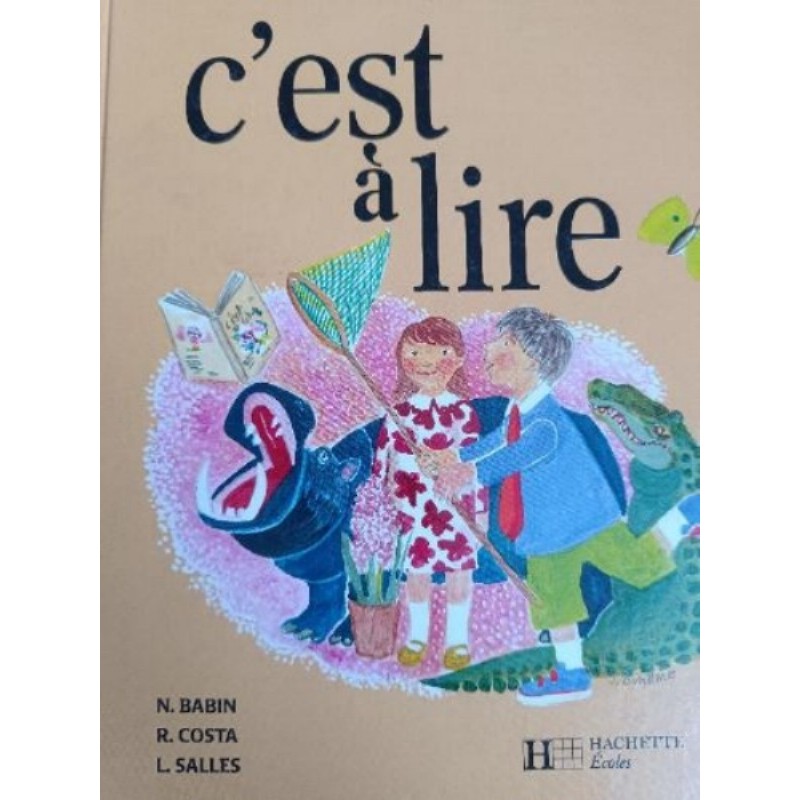 Livre c'est à lire ce1