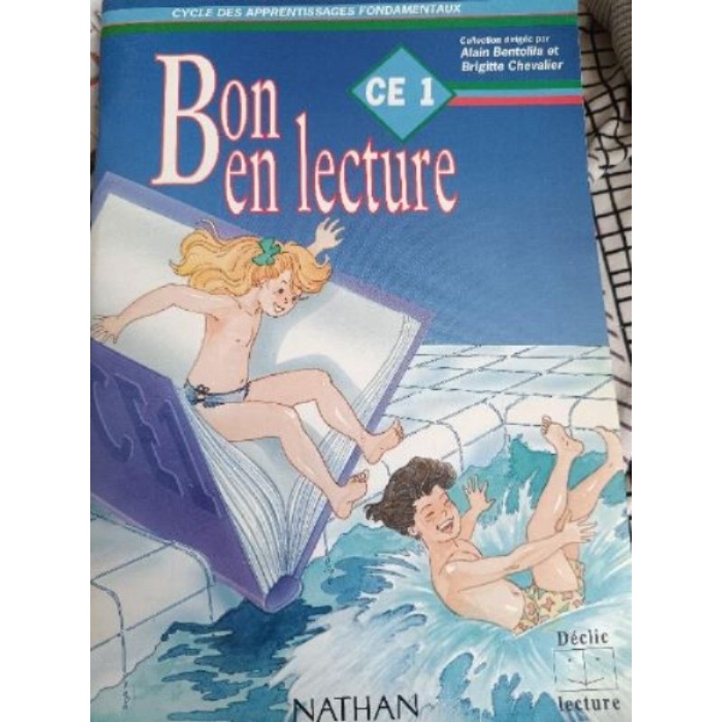 Cahier bon en lecture CE1
