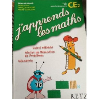 Livre j'apprends les maths CE2