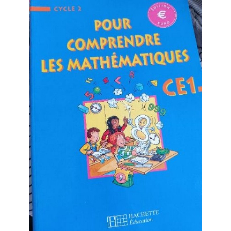 Livre pour comprendre les mathématiques CE1