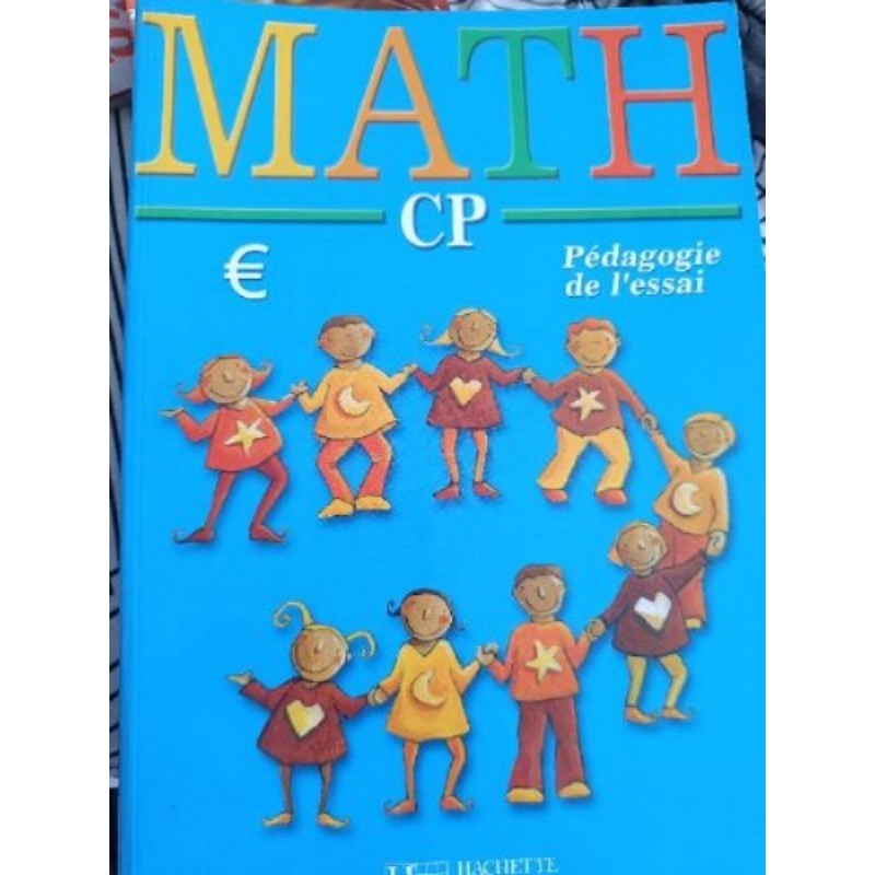 Livre math CP pédagogie de l'essai