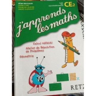 Livre j'apprends les maths CE2