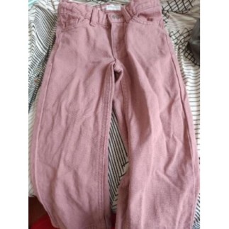 Jeans rose neuf 3 ans 