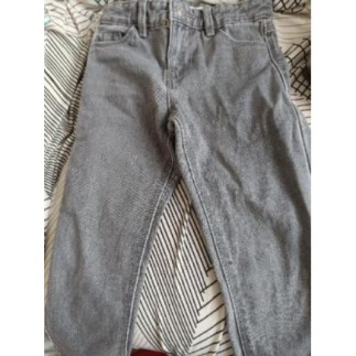 Jeans gris neuf 3 ans I