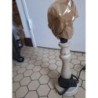 Mampe de chevet vieux bois