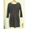 Robe Courte Noire Manches Longues NAF NAF Taille M