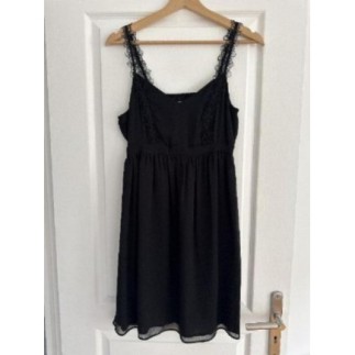 Robe à Bretelles Noire NAF...