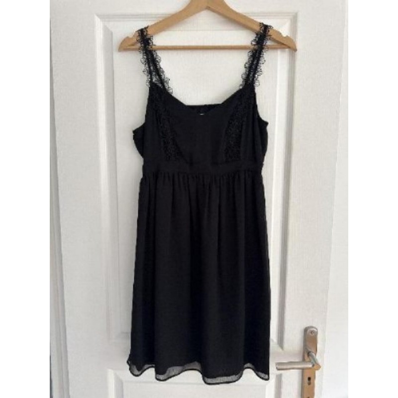 Robe à Bretelles Noire NAF NAF Taille 36