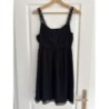 Robe à Bretelles Noire NAF NAF Taille 36