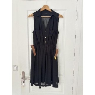 Robe Courte Noire H&M...