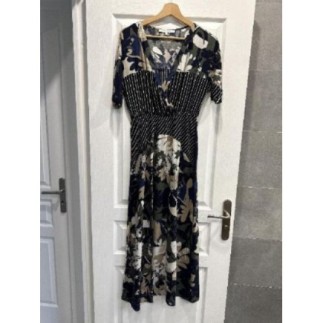 Robe Longue à Motifs LA FÉE...