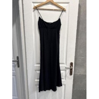 Robe Noire Bretelles...