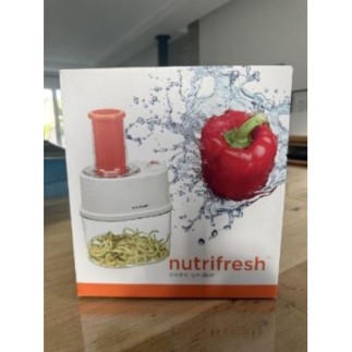 NUTRIFRESH ELECTRIC SPIRALIZER