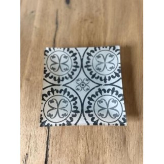 Vide-poche gris