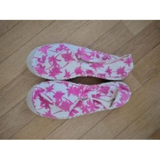 Espadrilles, blanc avec...