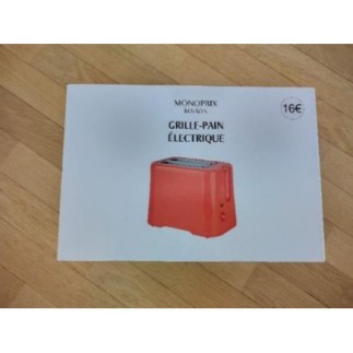 Grille-pain Monoprix,...