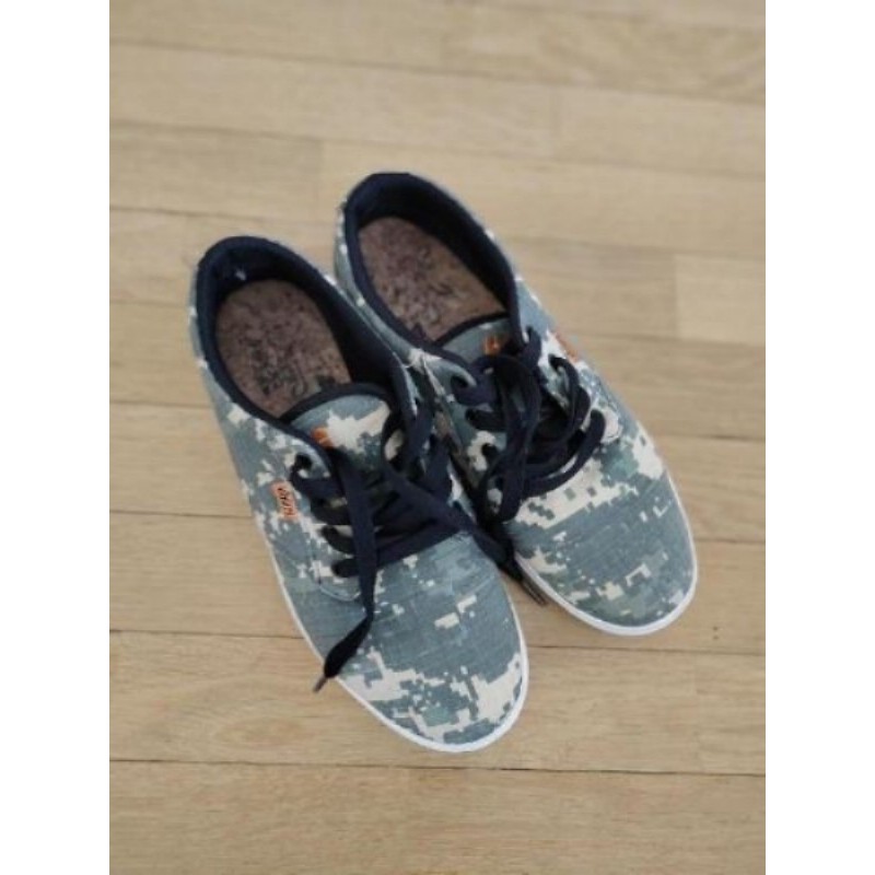 Basket Etnies camouflage, pointure 40