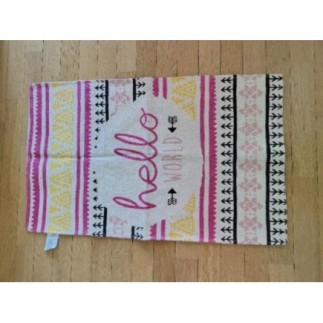Tapis coloré, 74 x 46 cm, neuf
