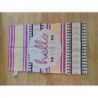 Tapis coloré, 74 x 46 cm, neuf