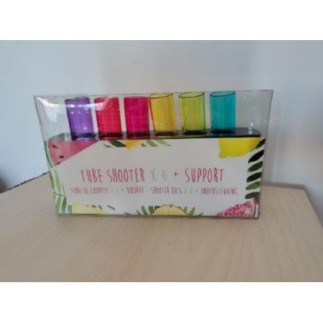 Tube Shooter, Lot de 6