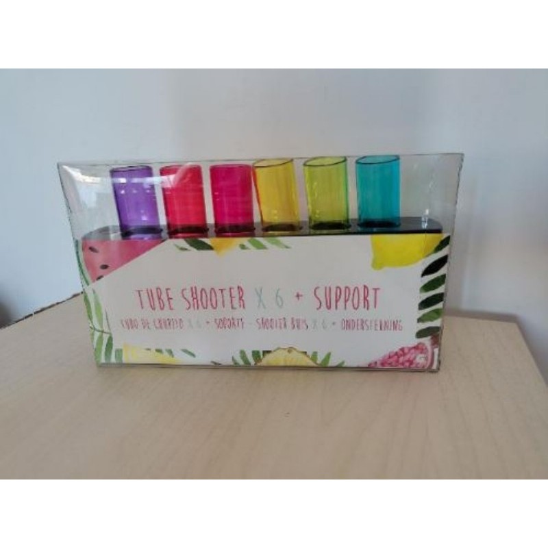 Tube Shooter, Lot de 6