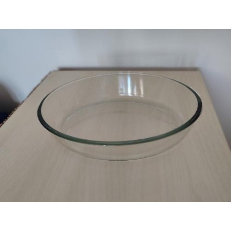 Plat à gratin, verre transparent, IKEA