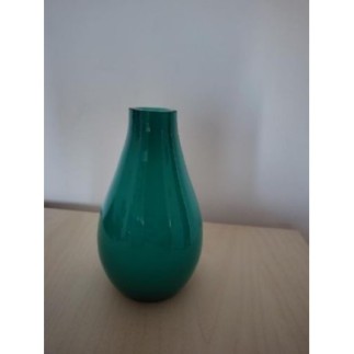 Vase, turquoise