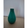Vase, turquoise
