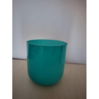 Pot de fleur, turquoise