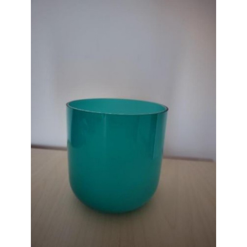 Pot de fleur, turquoise