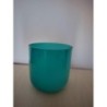 Pot de fleur, turquoise