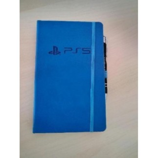 Carnet PS5, bleu, A5, avec...