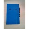 Carnet PS5, bleu, A5, avec stylo