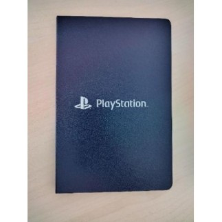 Carnet PlayStation bleu, A5