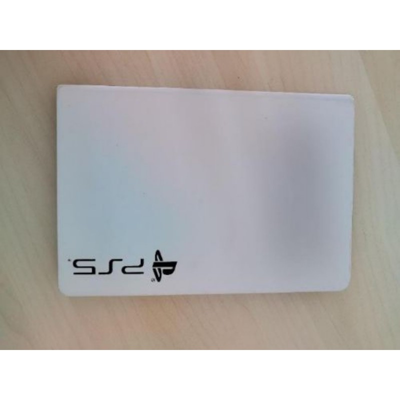 Carnet PS5 blanc, A5