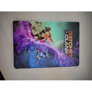 Carnet Ratchet & Clank, A5