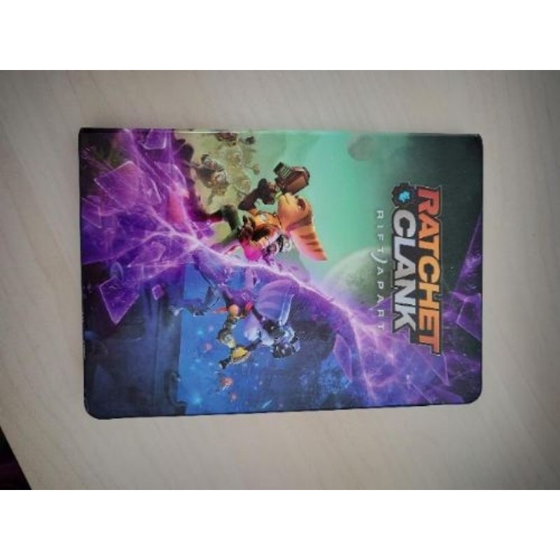 Carnet Ratchet & Clank, A5