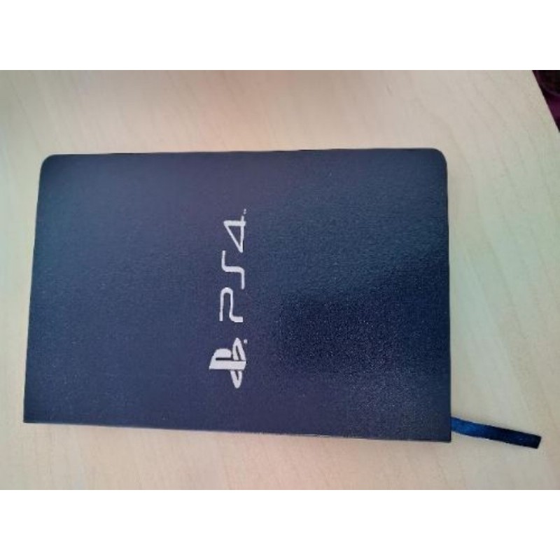 Carnet PlayStation PS4 bleu, A5