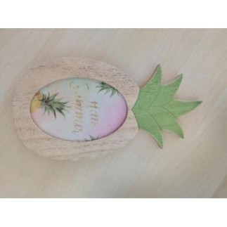 Cadre Ananas, vert