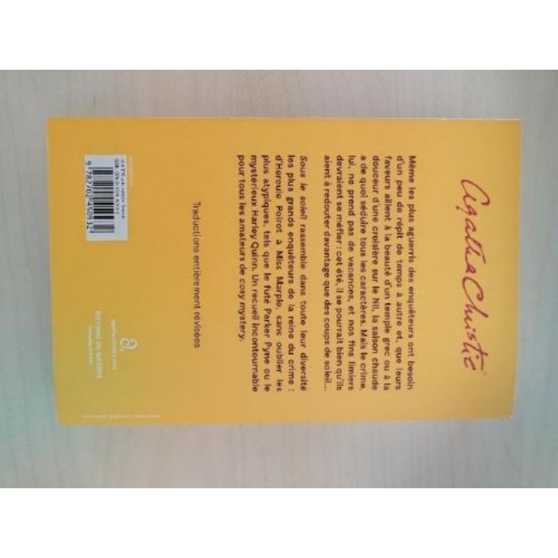 Agatha Christie - Sous le soleil, 12 mystères, 332 pages