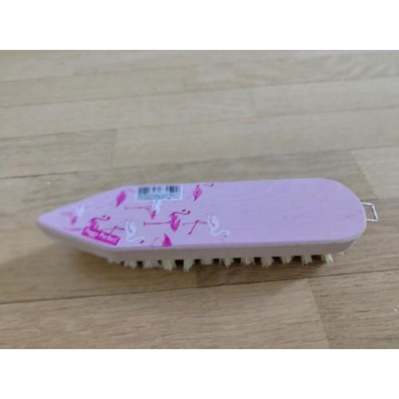 Brosse, motif flamant rose, état neuf