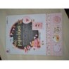 Bloc de papier pour scrapbooking, neuf