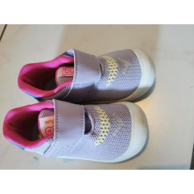 Baskets mauves 20