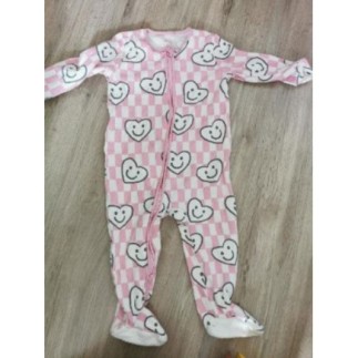 Pijama smile rose 18m