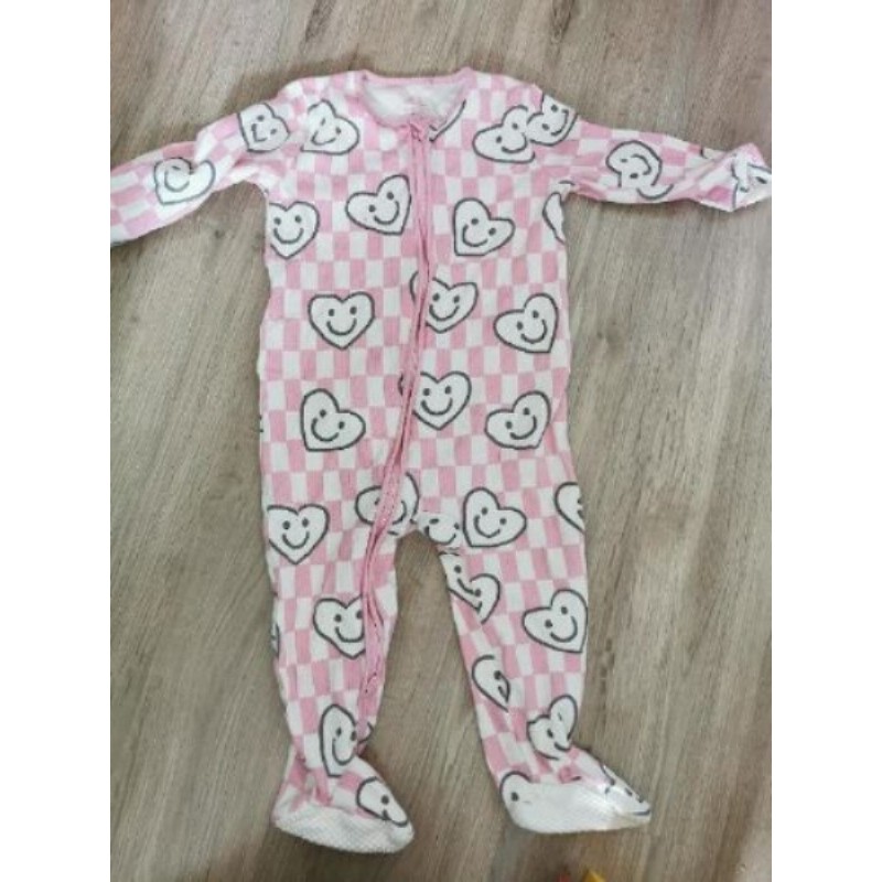Pijama smile rose 18m
