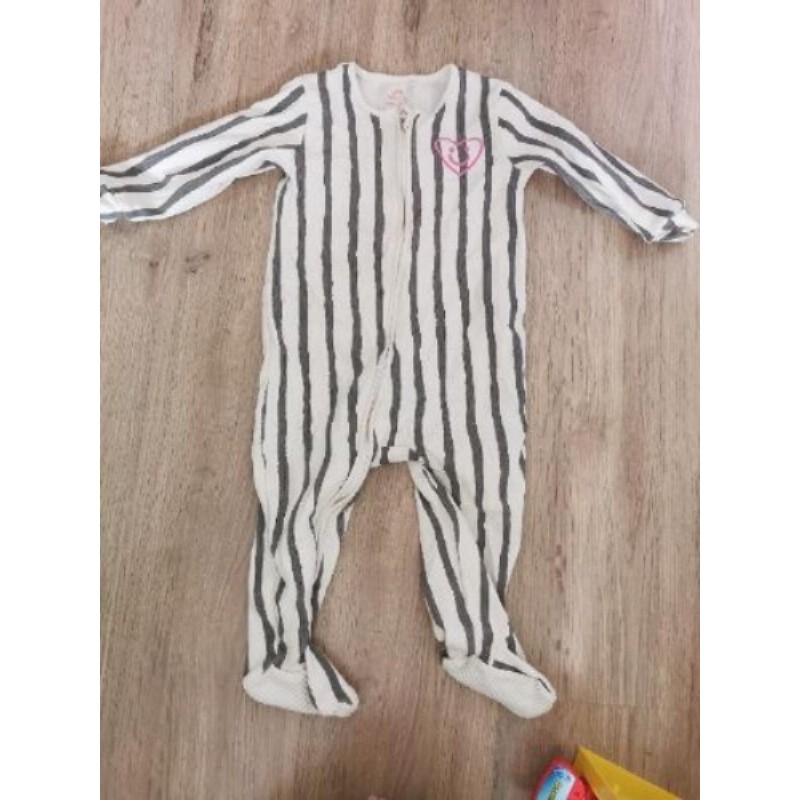 Pijama rayé 18m