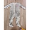 Pijama rayé 18m