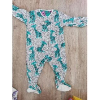 Pijama girafe 12m