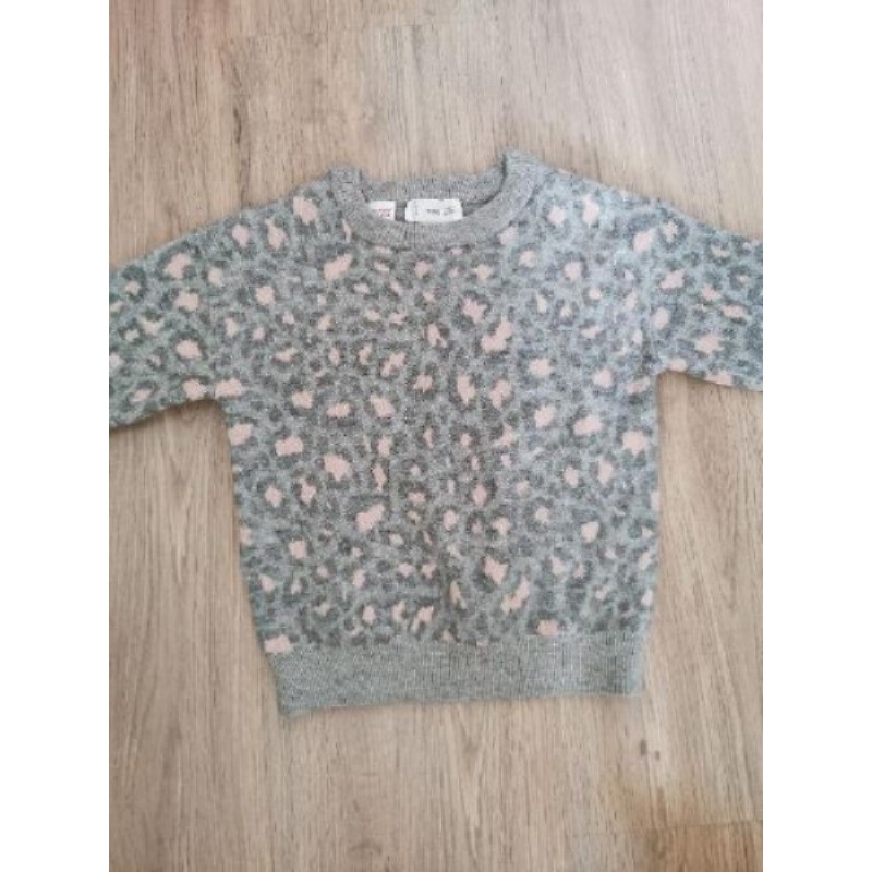 Pull léopard 12m