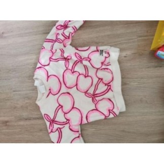 Sweat cerise 3A